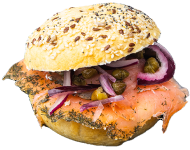 LOX Bagel
