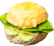 TUNA SALATA Bagel