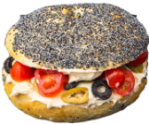 VEGAN Bagel